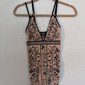 Bodycon slip dress